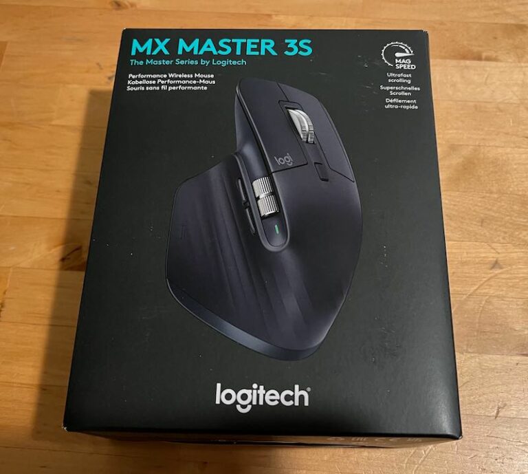 Logitech Mx Master S Kabellose Maus Bluetooth Im Test