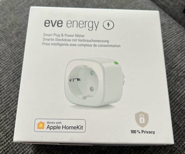 Eve Energy Smarte Steckdose Im Test Homekit