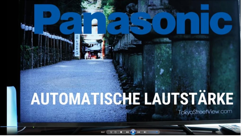 Automatische Lautstaerke anpassen Panasonic