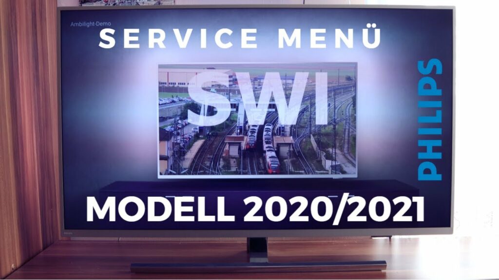 Philips TV Service Menue 20202021