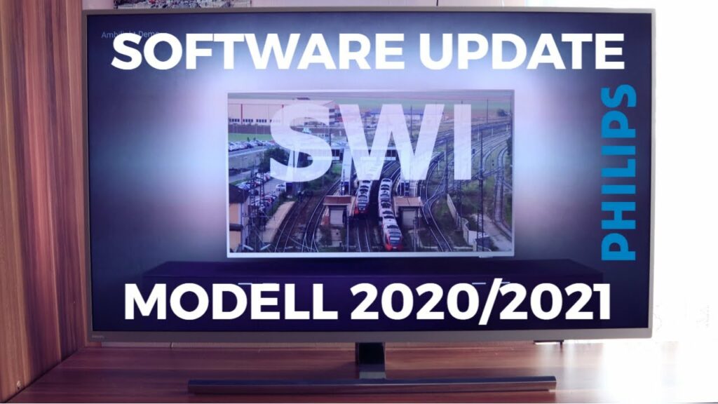 Software Update Philips TV 20202021