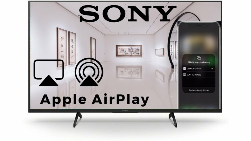 Apple AirPlay Sony Android TV 2021