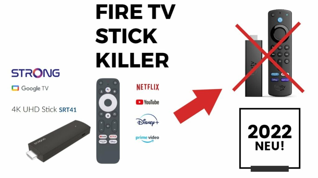 STRONG SRT41 Der Fire TV Stick Killer