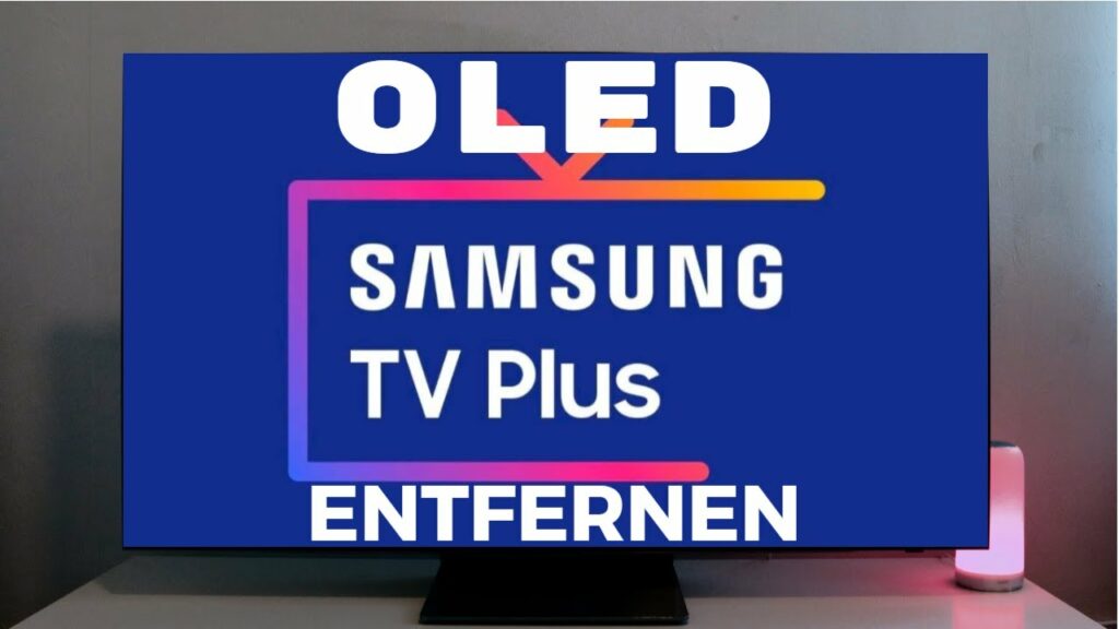 Samsung OLED S95B TV Plus entfernen