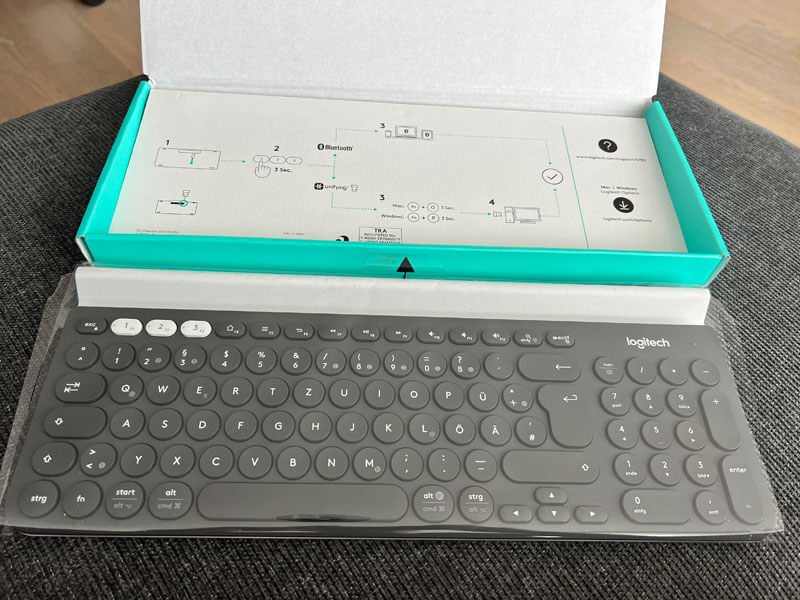 Logitech K780 Kabellose Tastatur