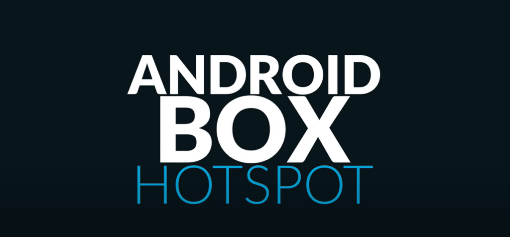 Android Box Mobiler Hotspot aktivieren einrichten