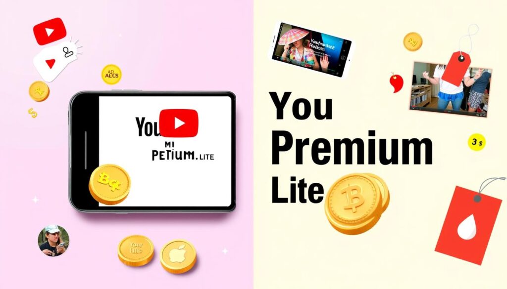 YouTube Premium Lite für 6 euro